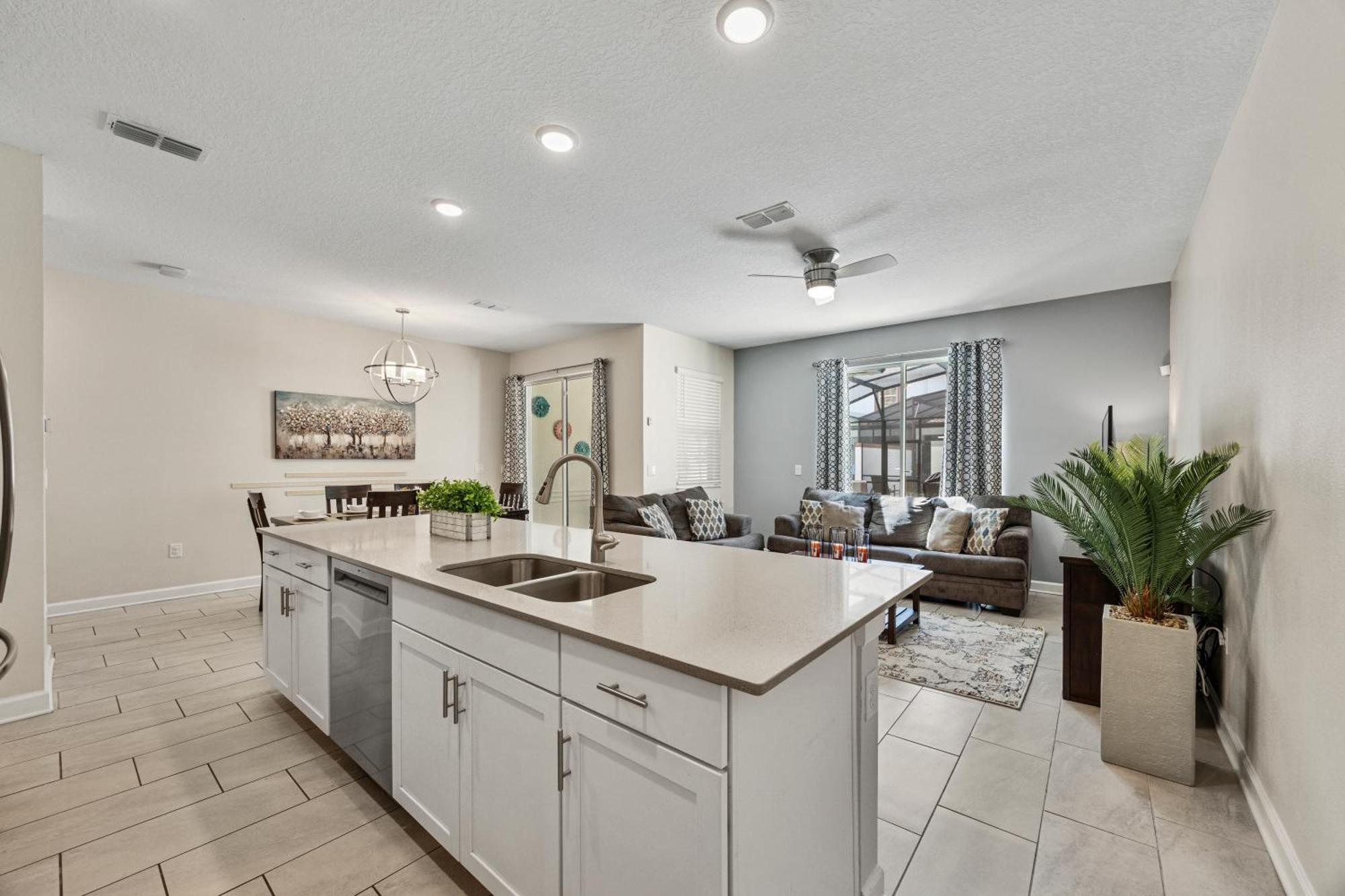 Renewed Luxury Townhouse With Private Pool Villa Kissimmee Esterno foto