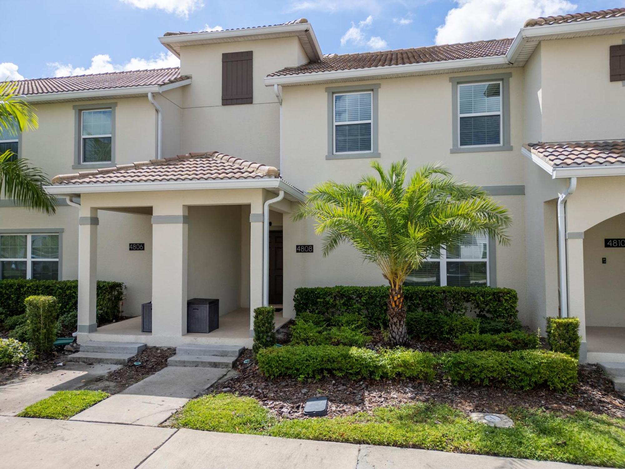 Renewed Luxury Townhouse With Private Pool Villa Kissimmee Esterno foto